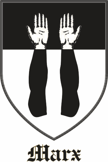 Marx family crest