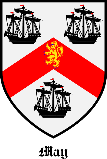 Mai family crest