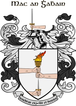 MCGOWAN family crest