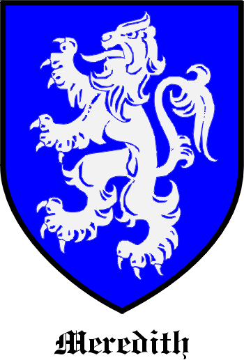 Merridew family crest