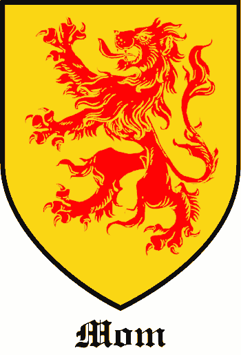 mom family crest