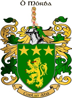 MORES family crest MORES family crest
