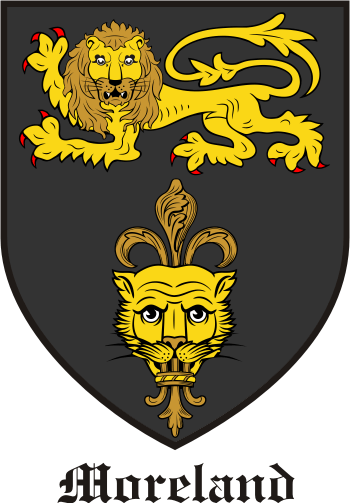 Moreland family crest