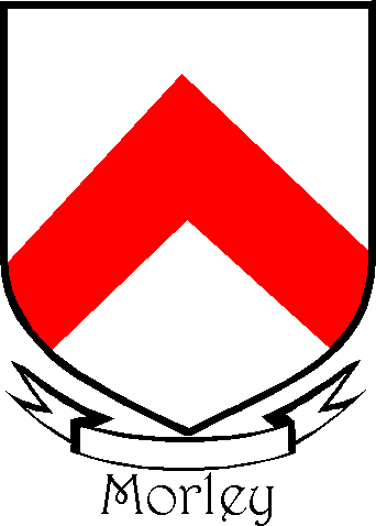 Morley family crest Morley family crest