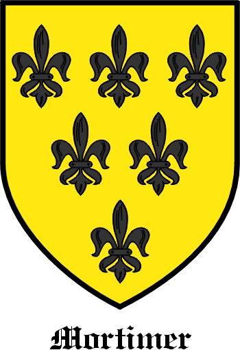 MORTIMER family crest