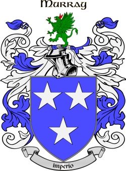 MORAY family crest MORAY family crest