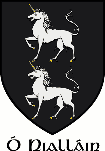 NEALON family crest NEALON family crest