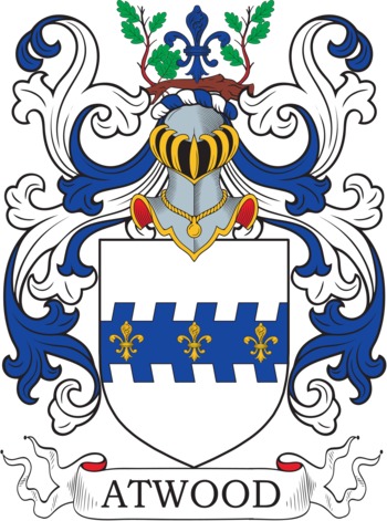 ATWOOD family crest