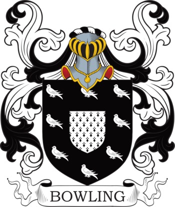 Bowling family crest