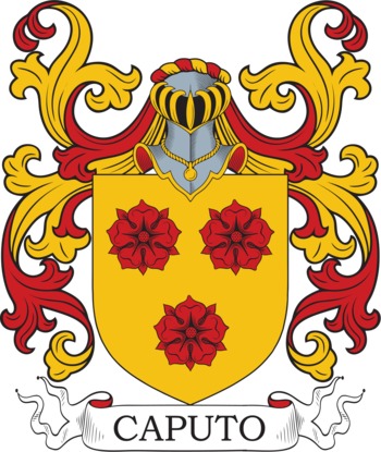 Caputo family crest