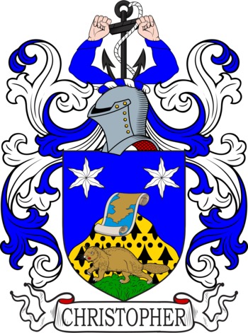 Christopher family crest