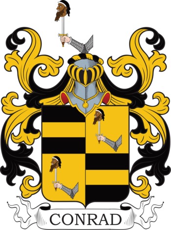 Conrad family crest