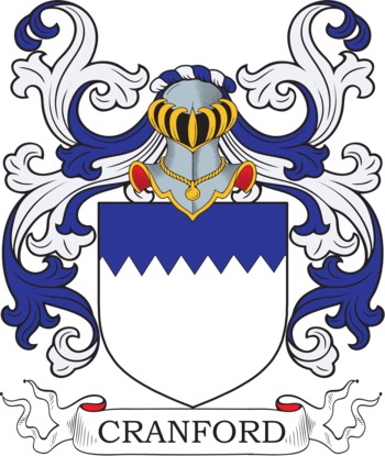 Cranford family crest