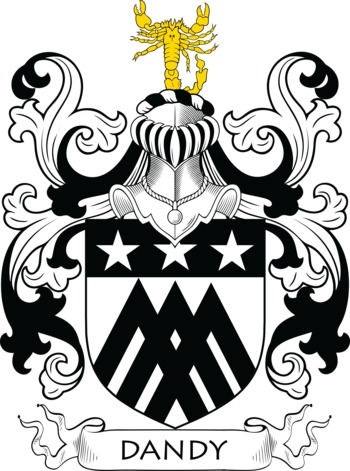 Dandy family crest