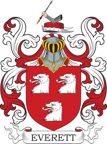 EVERETT family crest