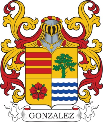 GONZALEZ family crest