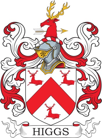 HIGGS family crest