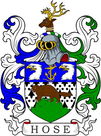 Hose family crest