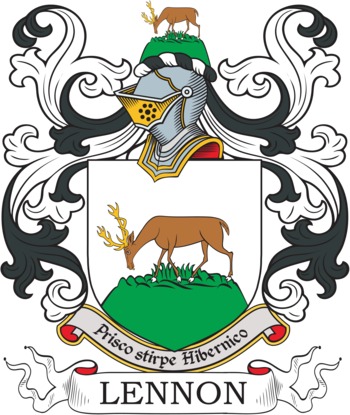 Lennon family crest