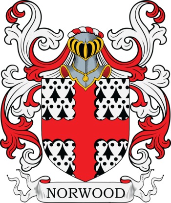 Norwood family crest Norwood family crest