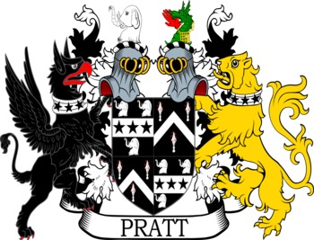 PRATT family crest