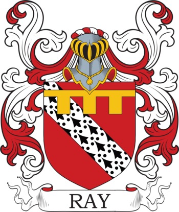 Rey family crest