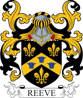 Reeve family crest