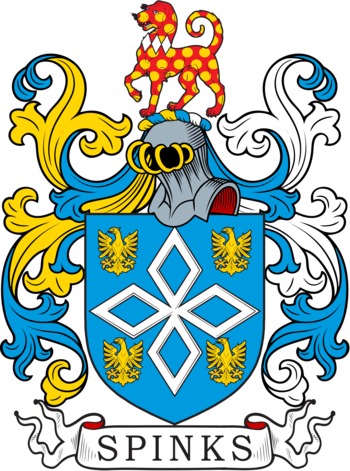 Spinks family crest