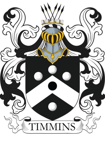 timmins family crest