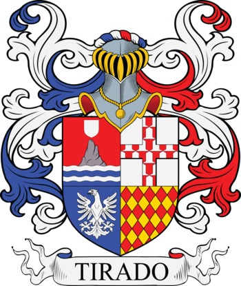 tirado family crest