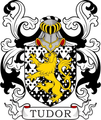 Tudur family crest