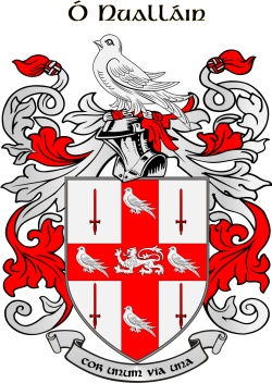 NOWLAND family crest
