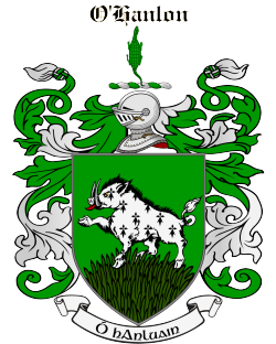 O'Hanlon family crest