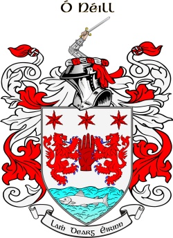 O'Neil family crest