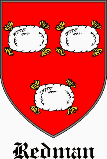 Redman family crest