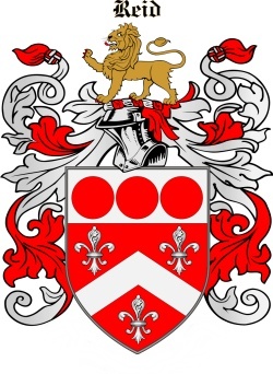 Reade family crest