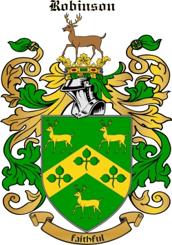 Robeson family crest Robeson family crest