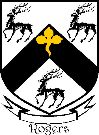 Rougie family crest