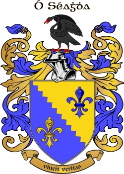 Shee family crest