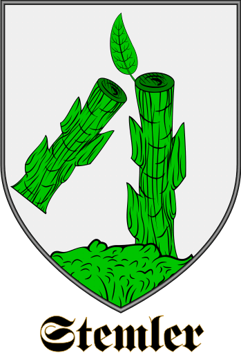 Stemler family crest