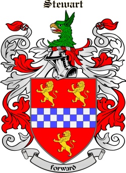 Steuart family crest