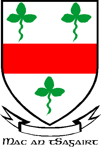 Taggart family crest