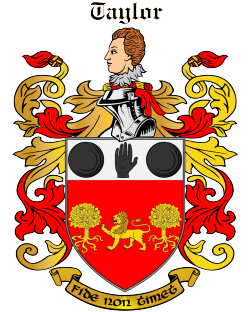 Taylor family crest