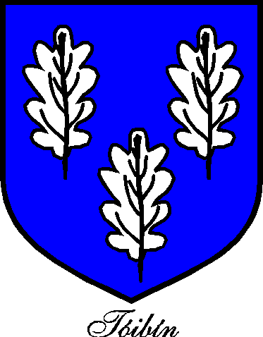 Tobin family crest Tobin family crest