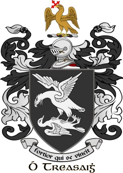 Tracye family crest