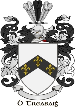 tracey family crest