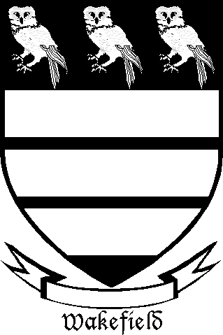 Wakefield family crest