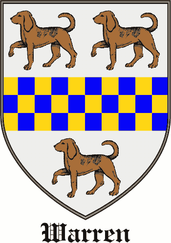 Warran family crest