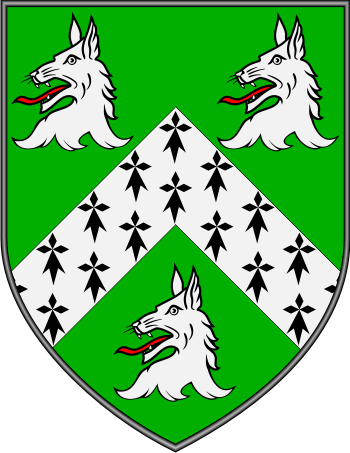 Gwynne family crest