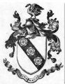 Arms and Motto of Devon Cary at Whitecastle Donegal and Guernsey Carey family